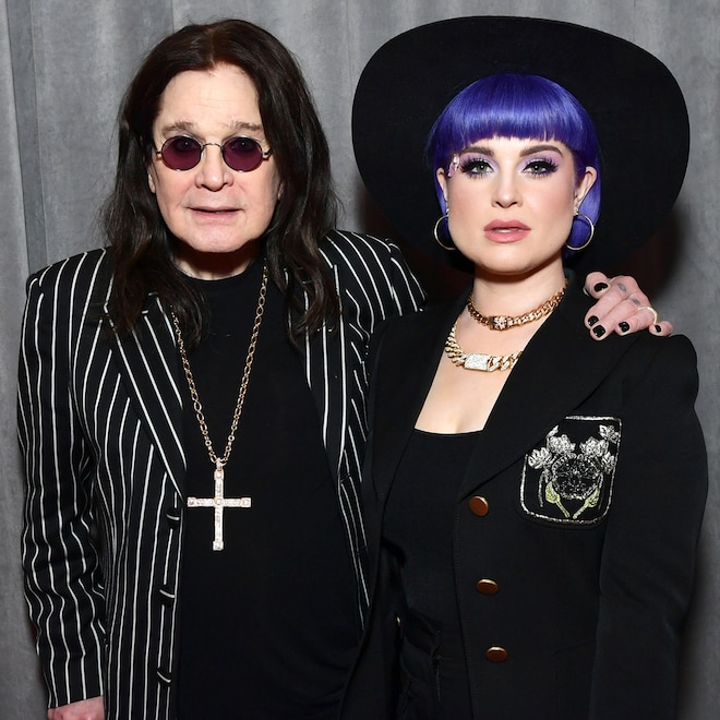 Kelly Osbourne Honors Ozzy Osbourne With Signature Style at Funeral