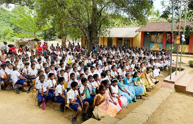 KOICA and AKOFE Donate Educational Equipment to Rural Schools in Sri Lanka
